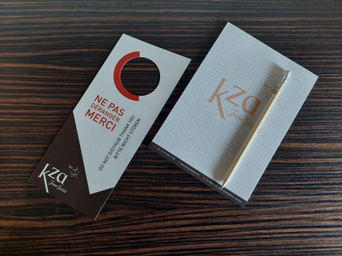 מלון Courtedoux Kza Jura Swiss מראה חיצוני תמונה