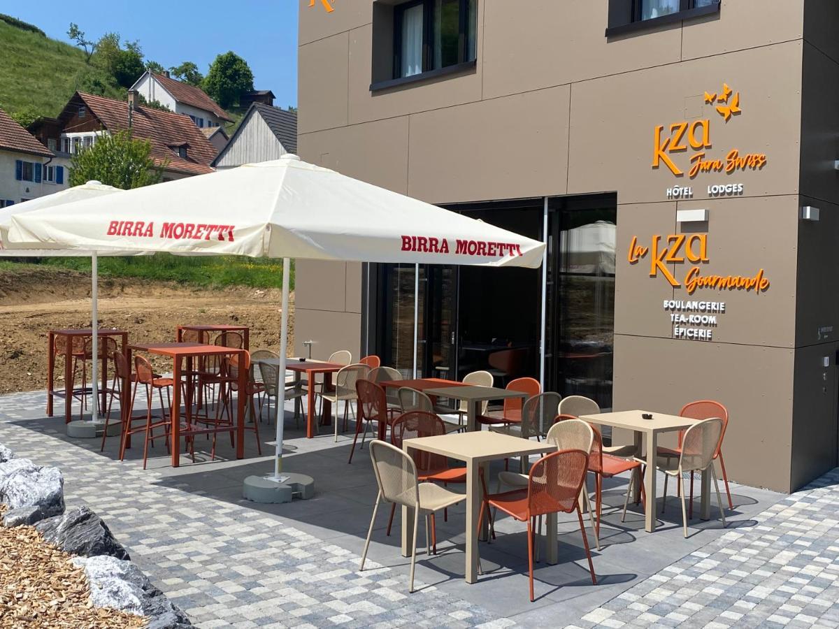 מלון Courtedoux Kza Jura Swiss מראה חיצוני תמונה